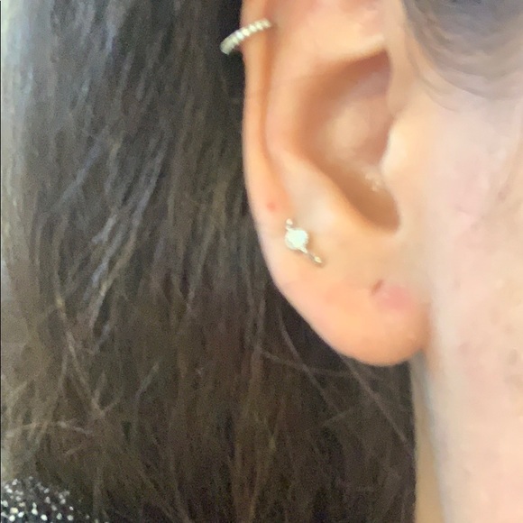 Maria tash white diamond double piercing - Picture 5 of 7